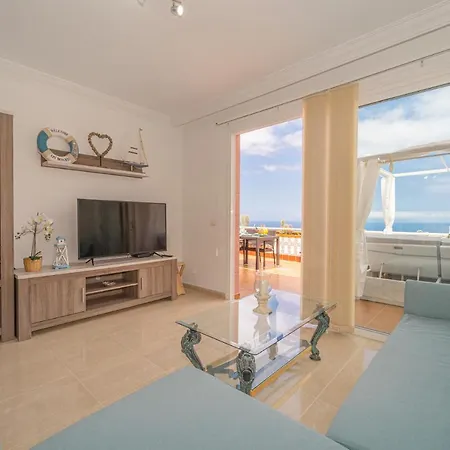 Apartment Luxury Penthouse 105m2,bali Bed,heated Pool,sunset Costa Adeje (Tenerife)