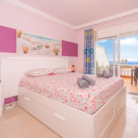 Luxury Penthouse 105m2,bali Bed,heated Pool,sunset Apartment