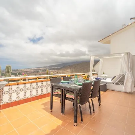 Luxury Penthouse 105m2,bali Bed,heated Pool,sunset *