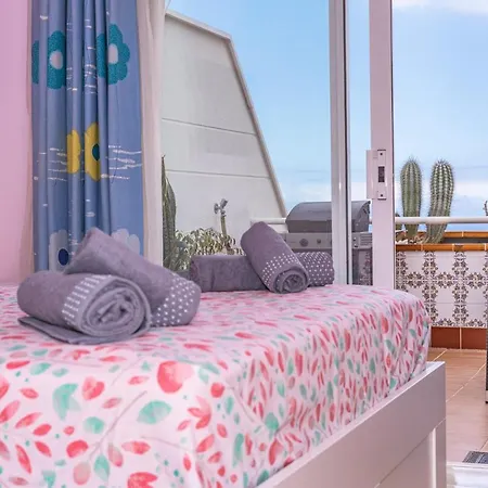 Luxury Penthouse 105m2,bali Bed,heated Pool,sunset Apartment *