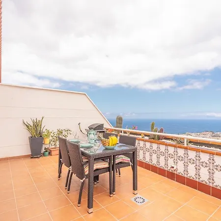 Luxury Penthouse 105m2,bali Bed,heated Pool,sunset Apartment *