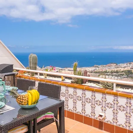 Luxury Penthouse 105m2,bali Bed,heated Pool,sunset Apartment *