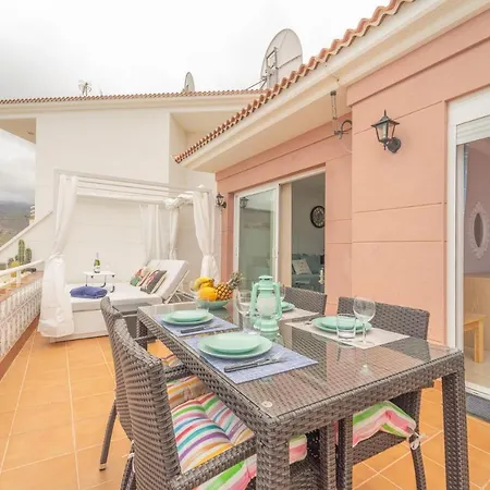 Apartment Luxury Penthouse 105m2,bali Bed,heated Pool,sunset Costa Adeje (Tenerife)