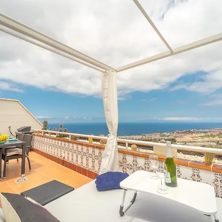 Luxury Penthouse 105m2,bali Bed,heated Pool,sunset Apartment *