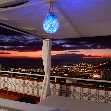 Luxury Penthouse 105m2,bali Bed,heated Pool,sunset Costa Adeje (Tenerife)