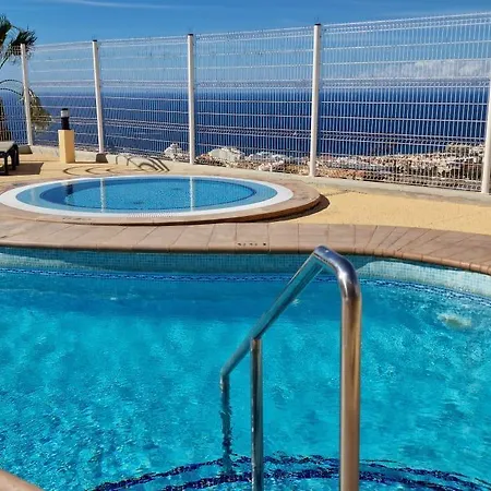 Premium Penthouse 105m2,bali Bed,heated Pool,best Sunsets Daire